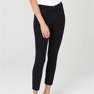 Citizens of Humanity Rocket Crop Black Jeans